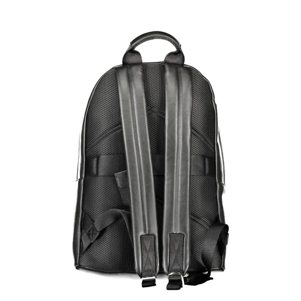 Calvin Klein Schwarzer Polyester-Rucksack