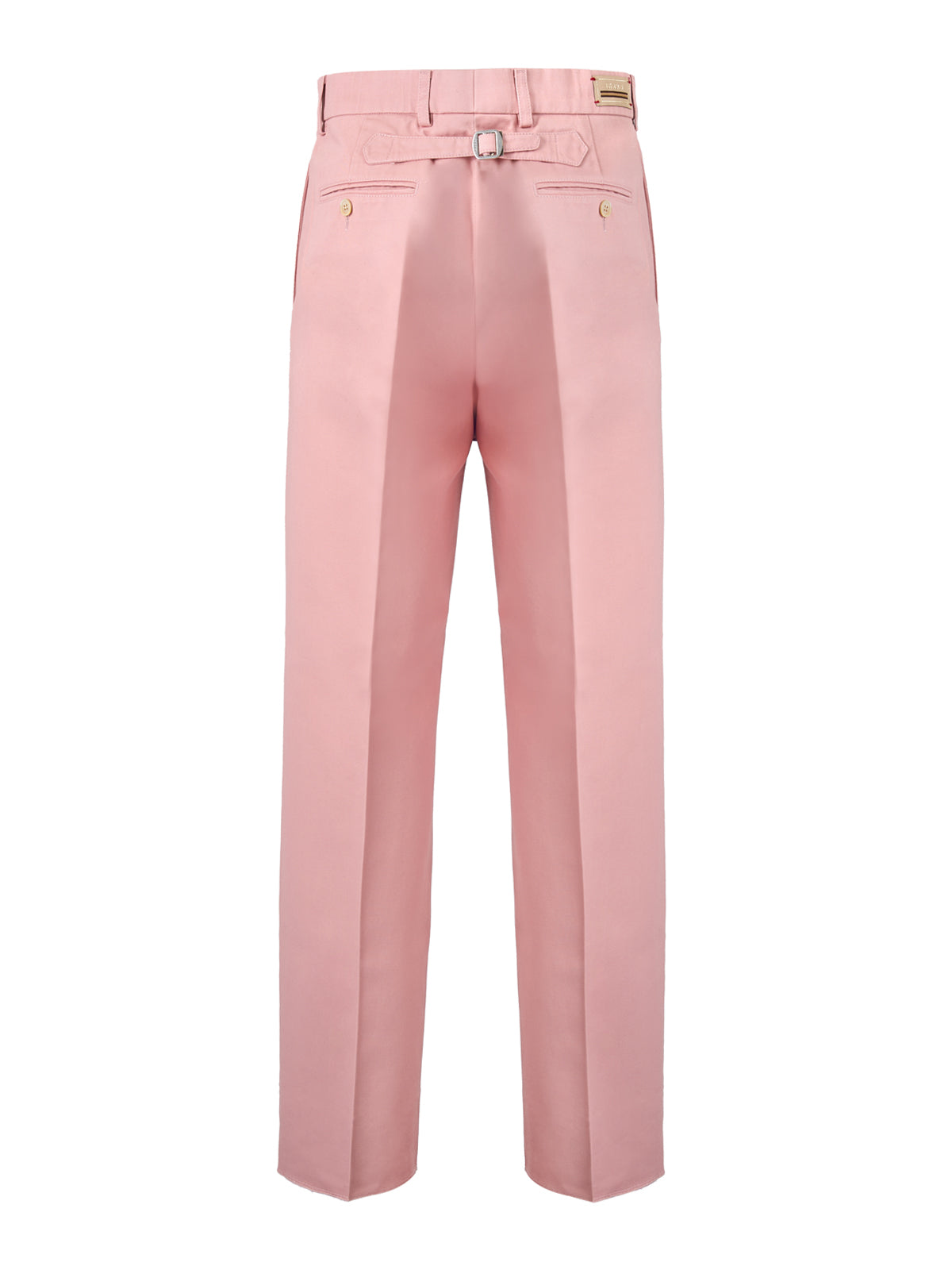 Gucci light pink cotton pants