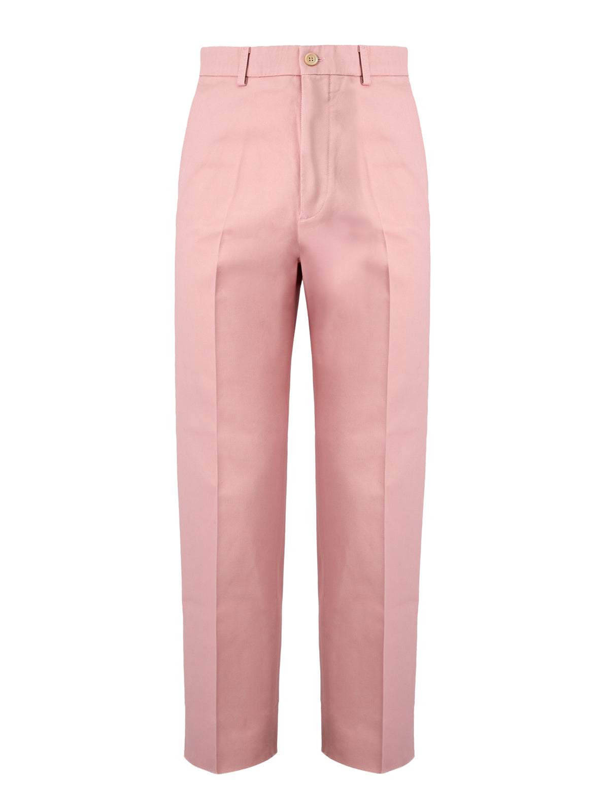 Gucci light pink cotton pants