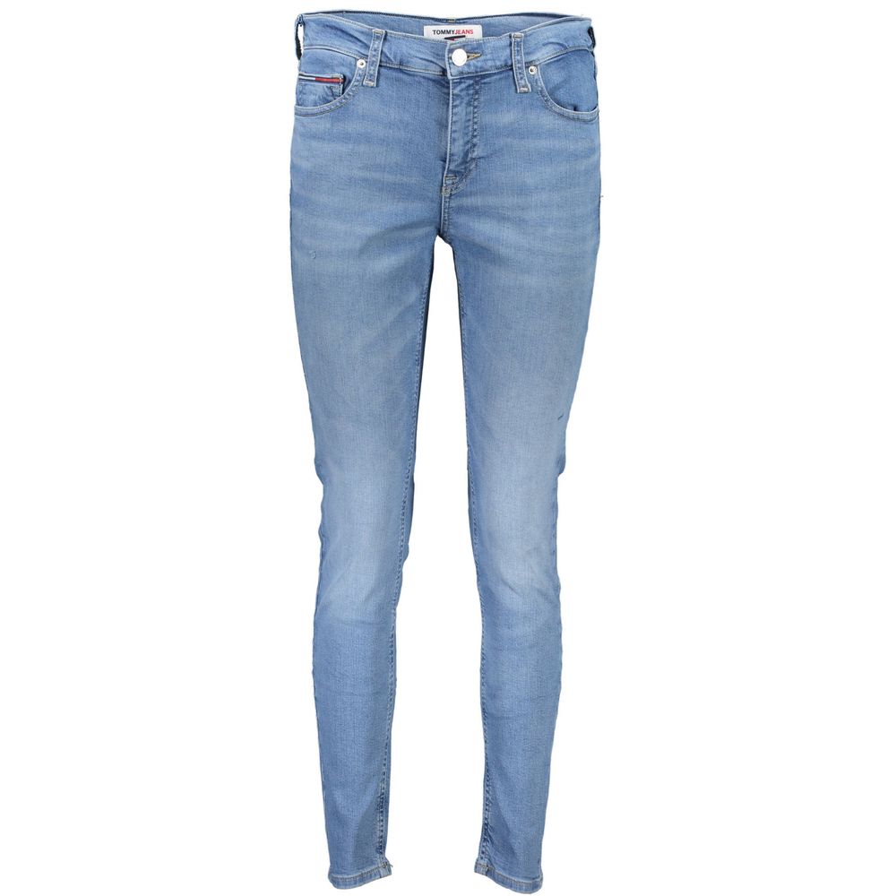 Tommy Hilfiger Blaue Baumwolle Frauen Skinny Jean