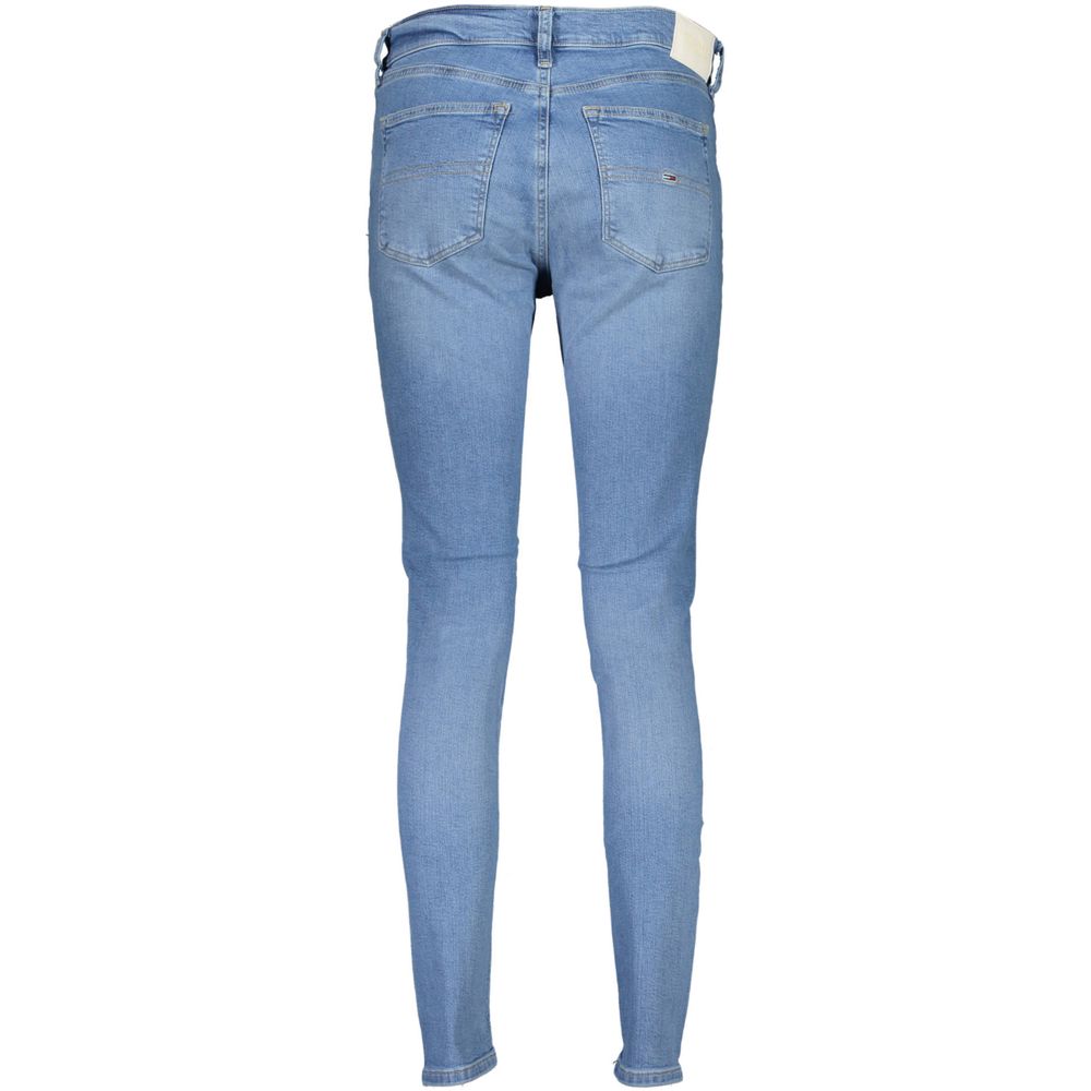 Tommy Hilfiger Blaue Baumwolle Frauen Skinny Jean