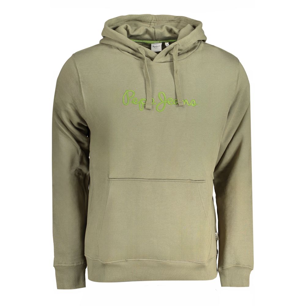 Pepe Jeans Grüner Bio-Baumwollpullover für Männer