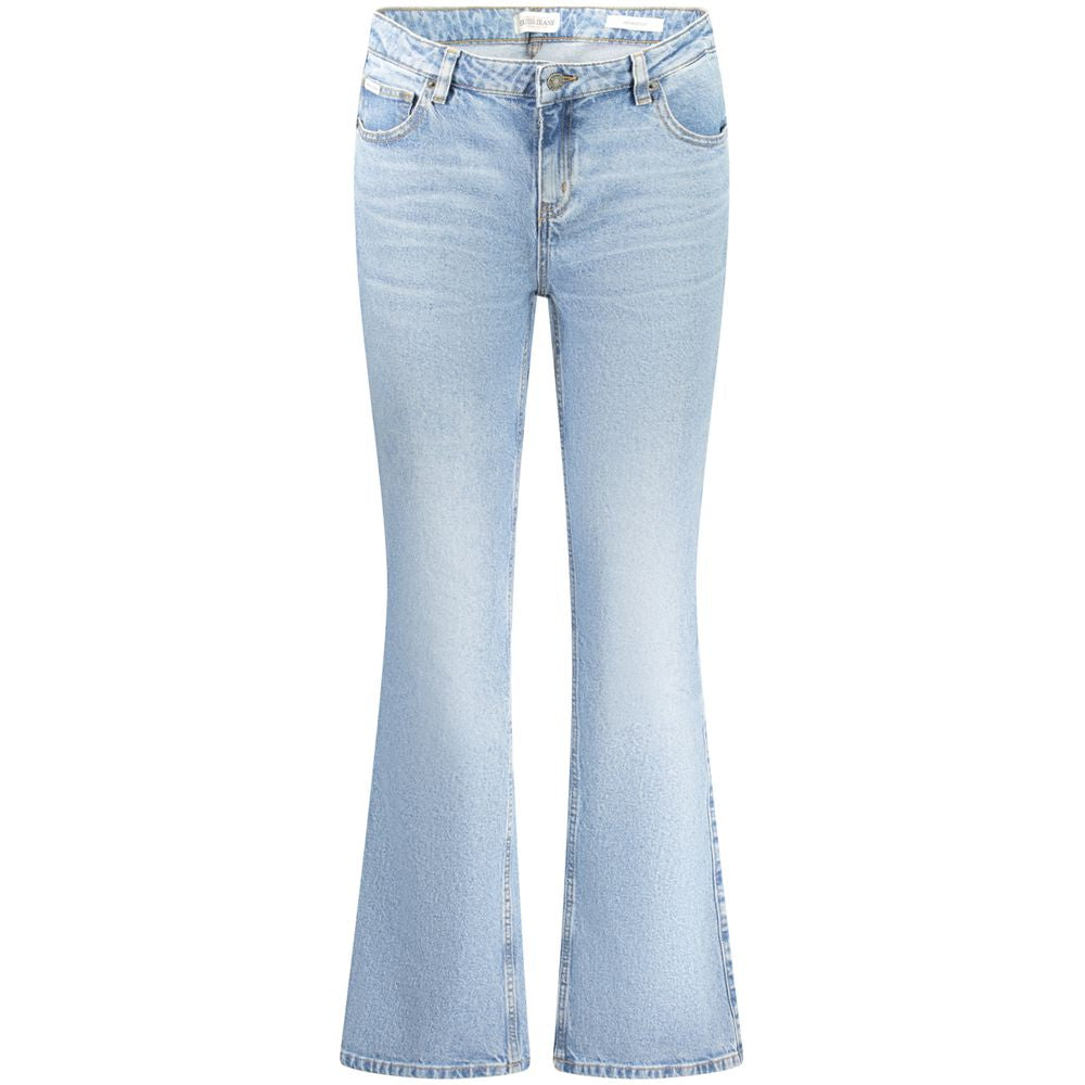Guess Jeans Blaue Baumwoll-Jeans aus Denim