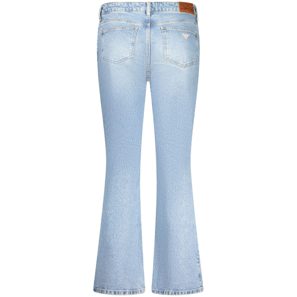 Guess Jeans Blaue Baumwoll-Jeans aus Denim