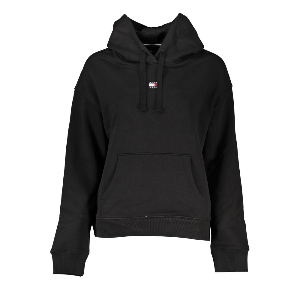 Pull en coton noir Tommy Hilfiger pour femme