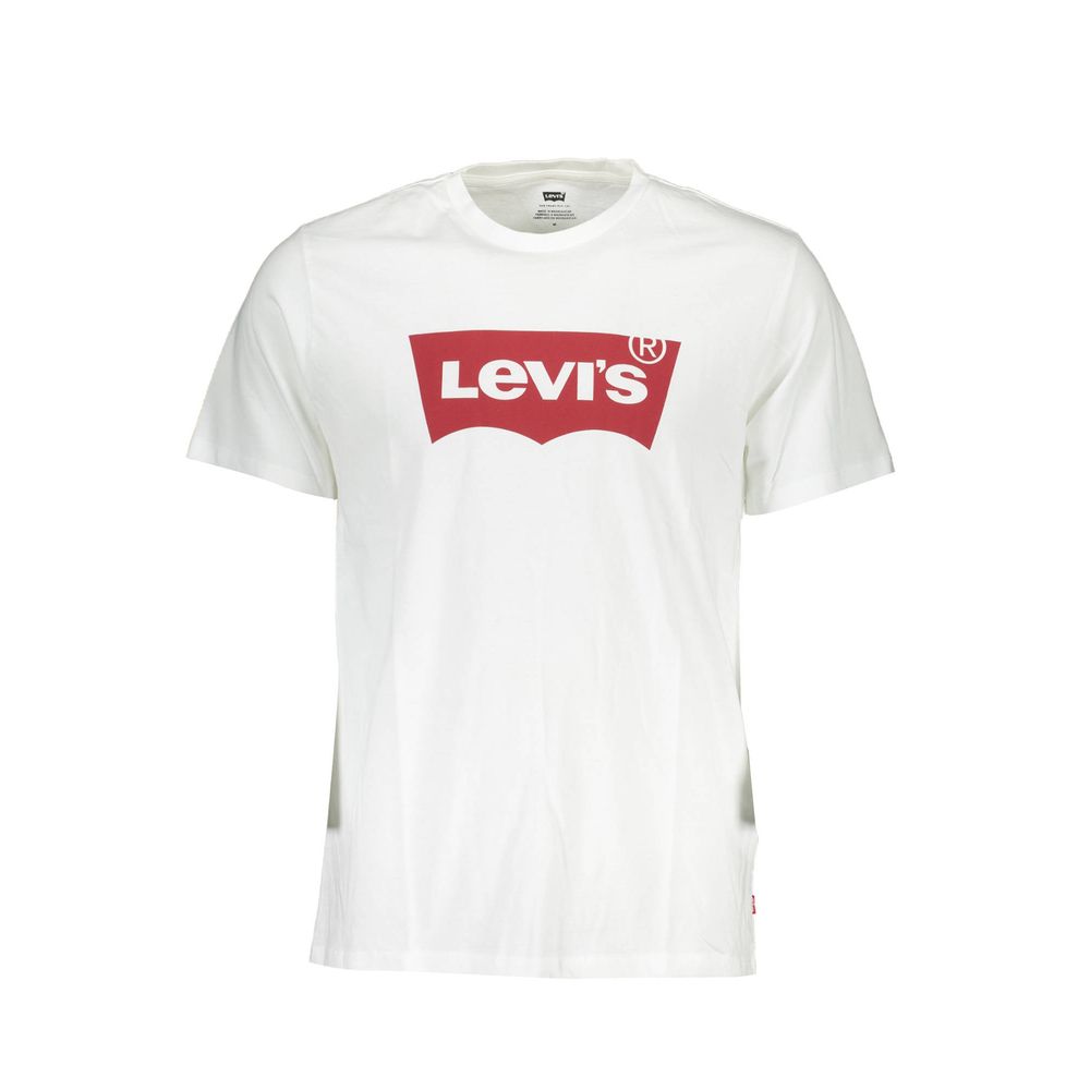 Levi's Baumwoll-T-Shirt in Weiß