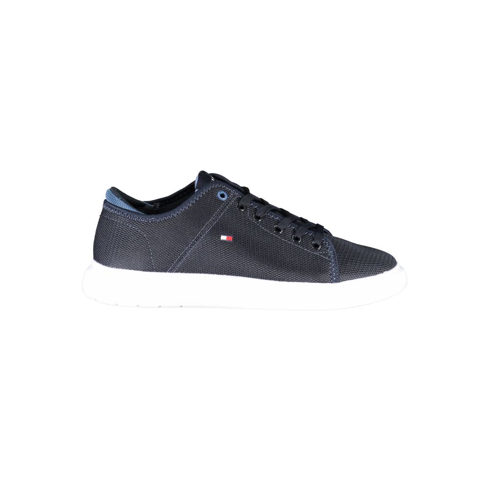 Tommy Hilfiger Blauer Polyester-Sneaker