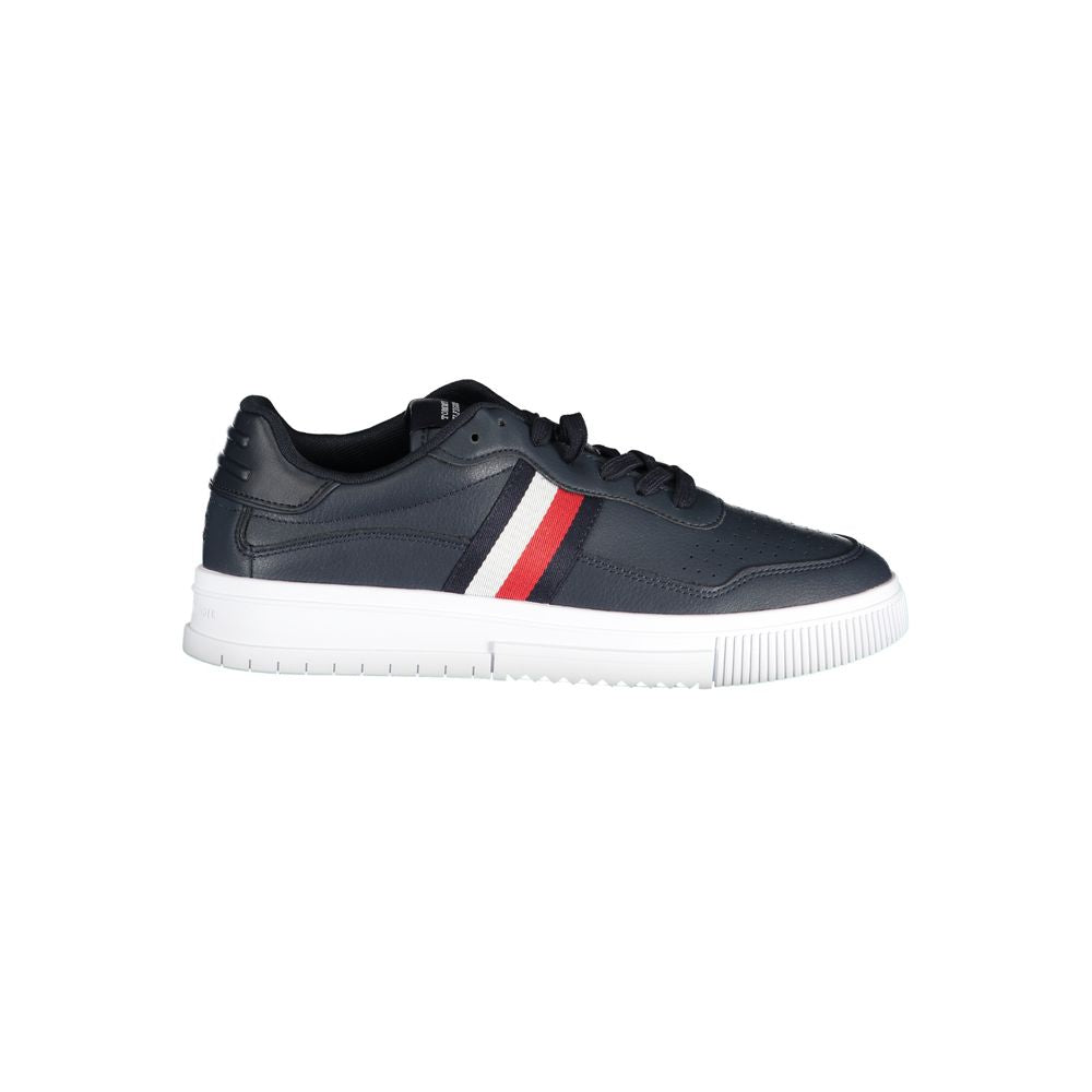 Baskets Tommy Hilfiger bleues en polyester
