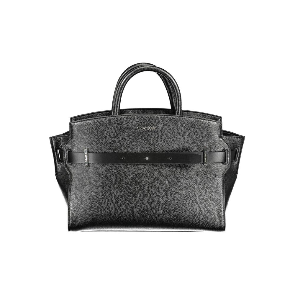 Sac à main Calvin Klein en polyéthylène noir