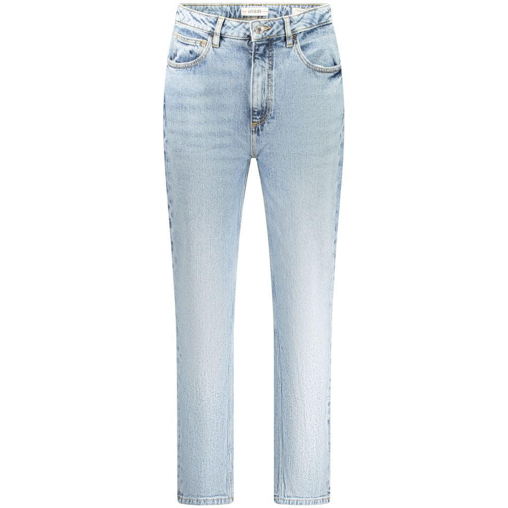 Guess Jeans Blaue Baumwolljeans aus Denim