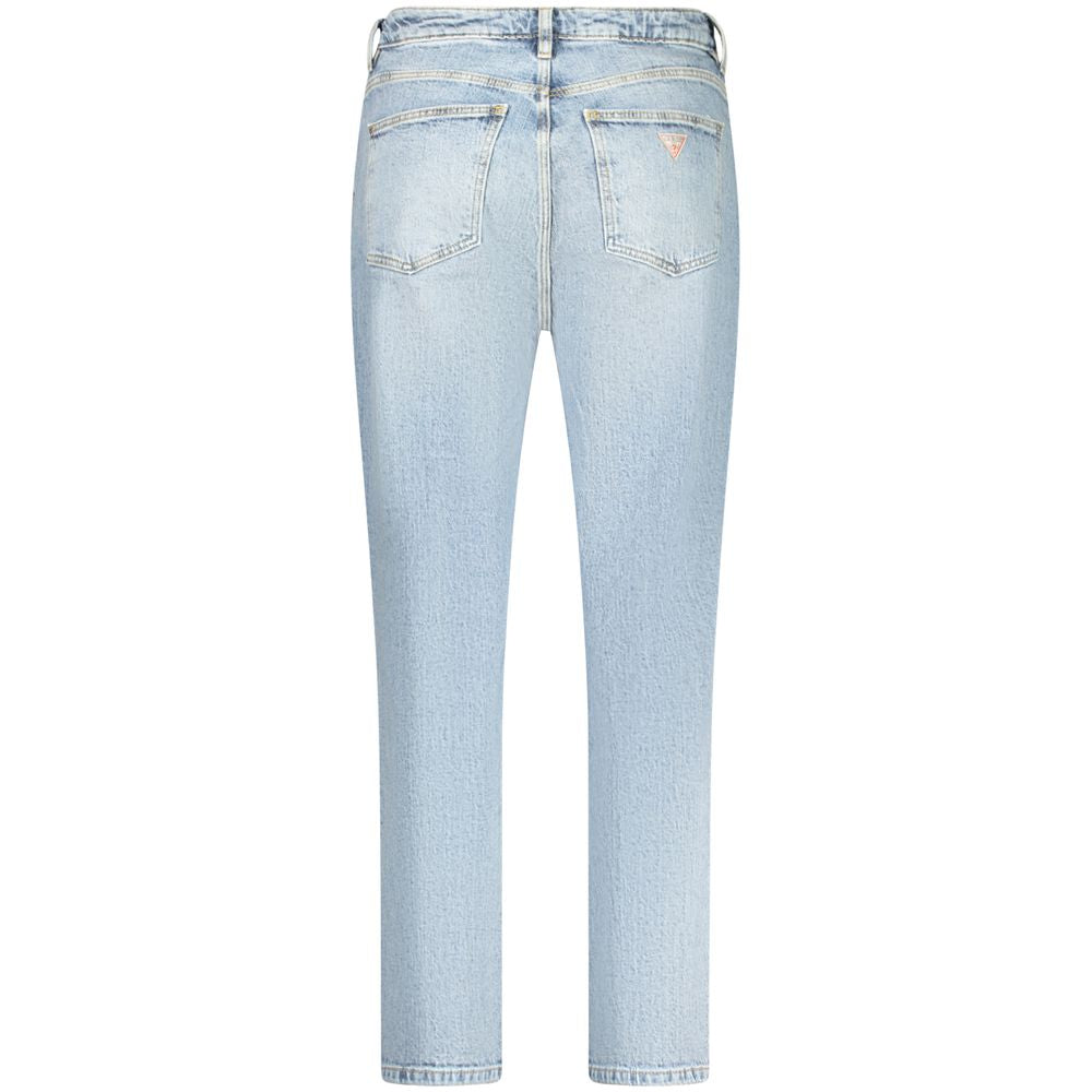 Guess Jeans Blaue Baumwolljeans aus Denim