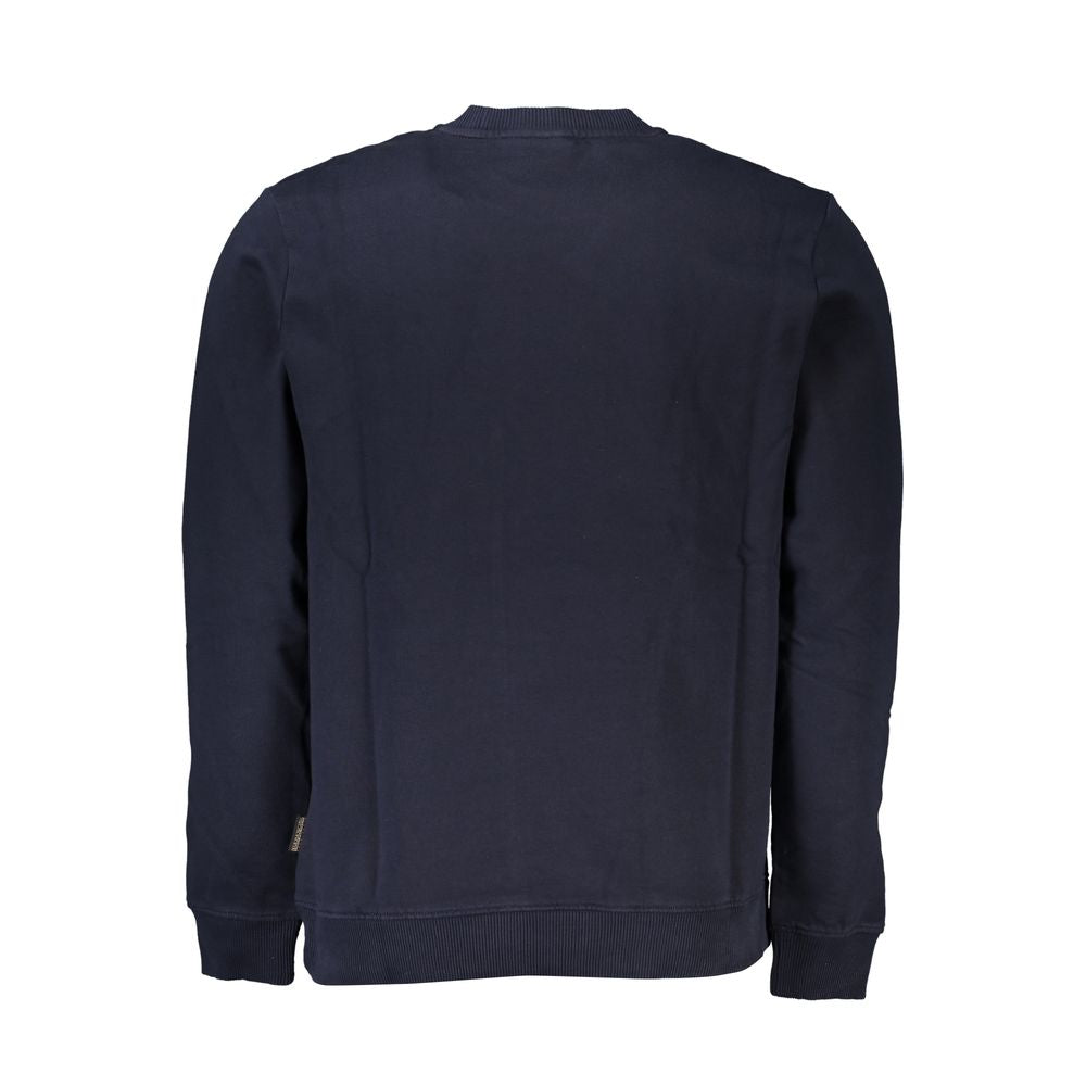 Napapijri Blauer Baumwoll-Sweatshirt