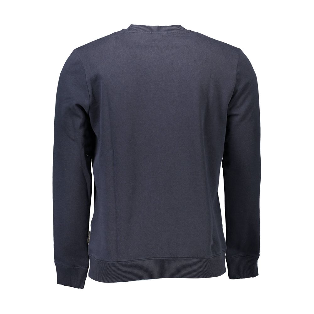 Napapijri Blauer Baumwoll-Sweatshirt