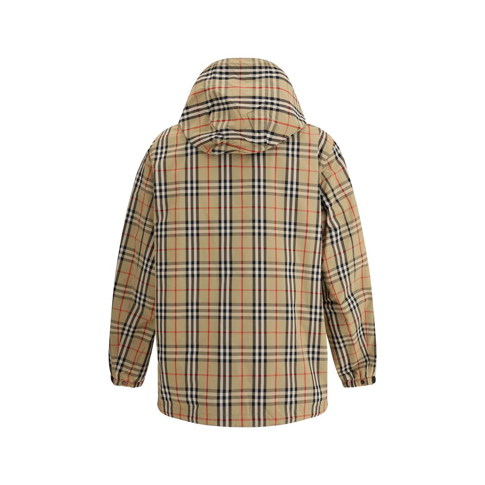 Burberry Regenmantel aus Polyamid in Multicolor