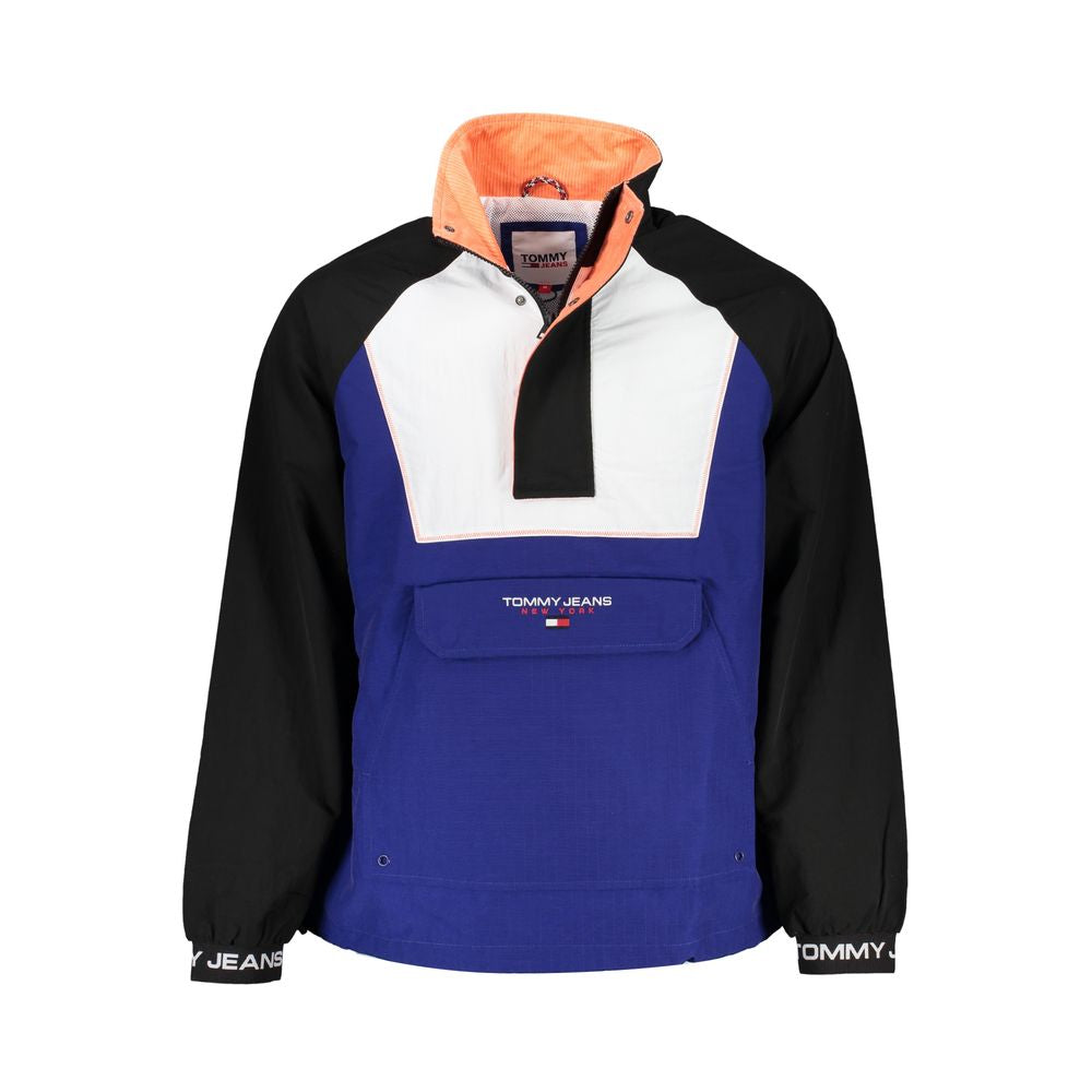 Tommy Hilfiger Blaue Polyamid-Jacken & Mantel