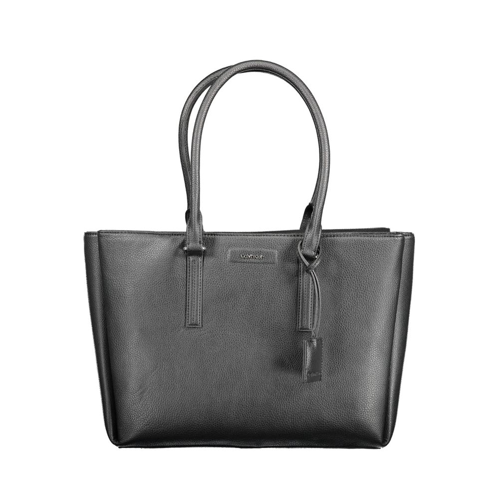 Calvin Klein Handtasche aus schwarzem Polyethylen