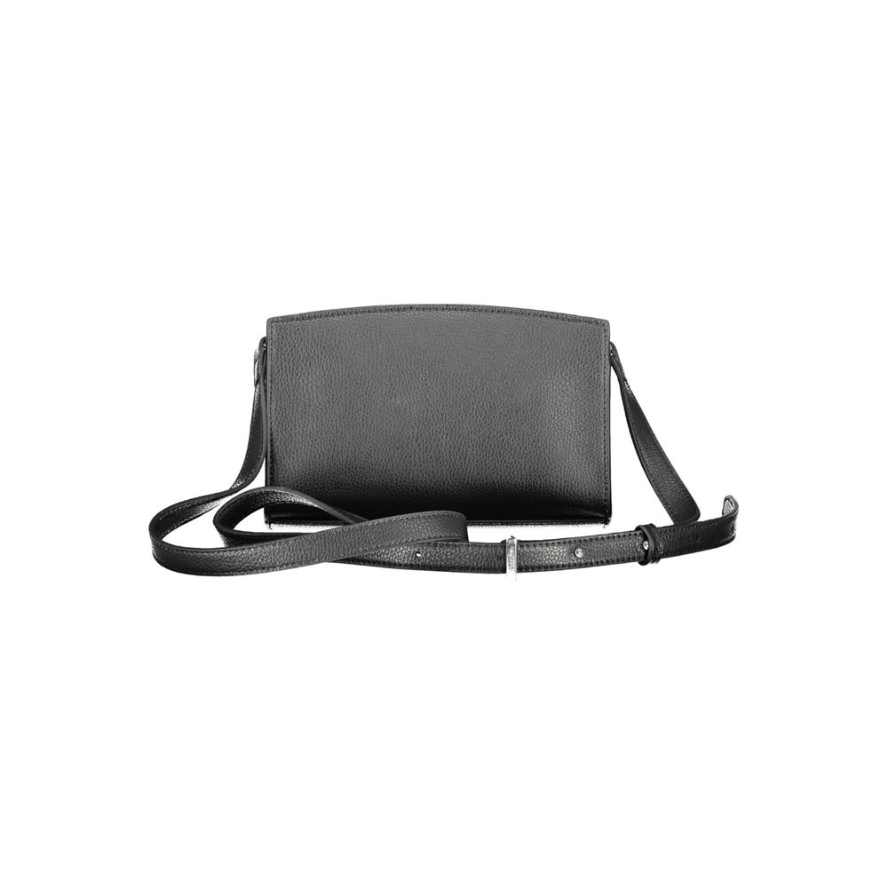 Calvin Klein Schwarz Polyester Frauen Handtasche