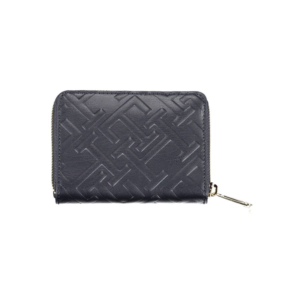 Tommy Hilfiger Blaue Polyethylen Geldbörse für Frauen