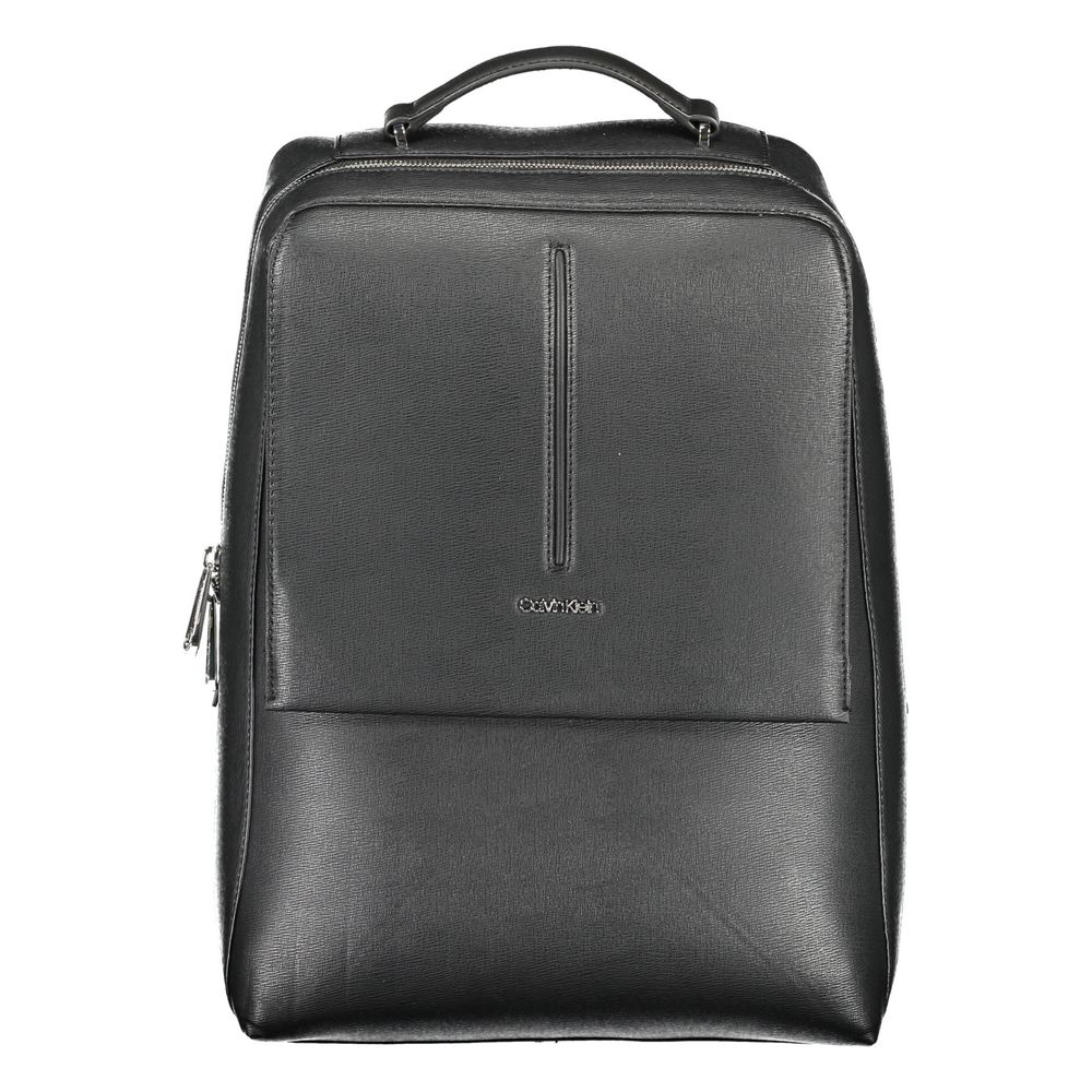 Calvin Klein Schwarzer Polyester-Rucksack für Männer