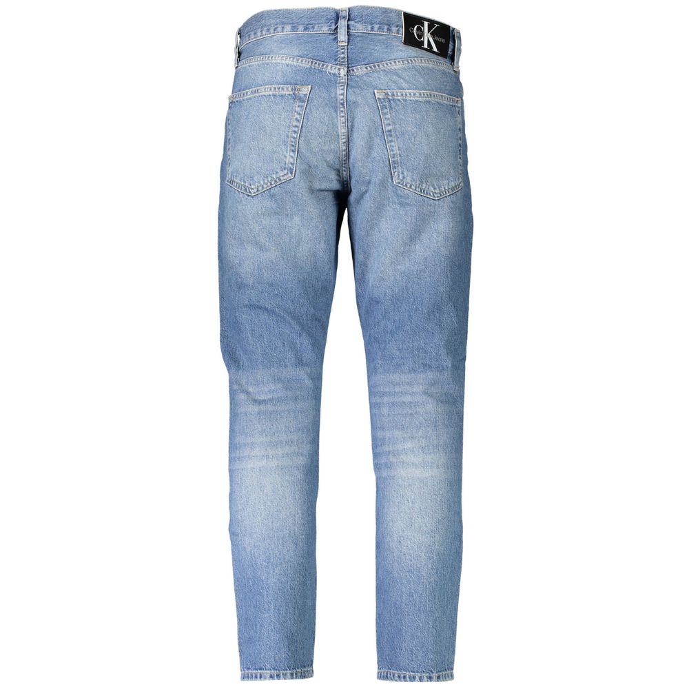 Calvin Klein Blaue Baumwolle Männer Jeans
