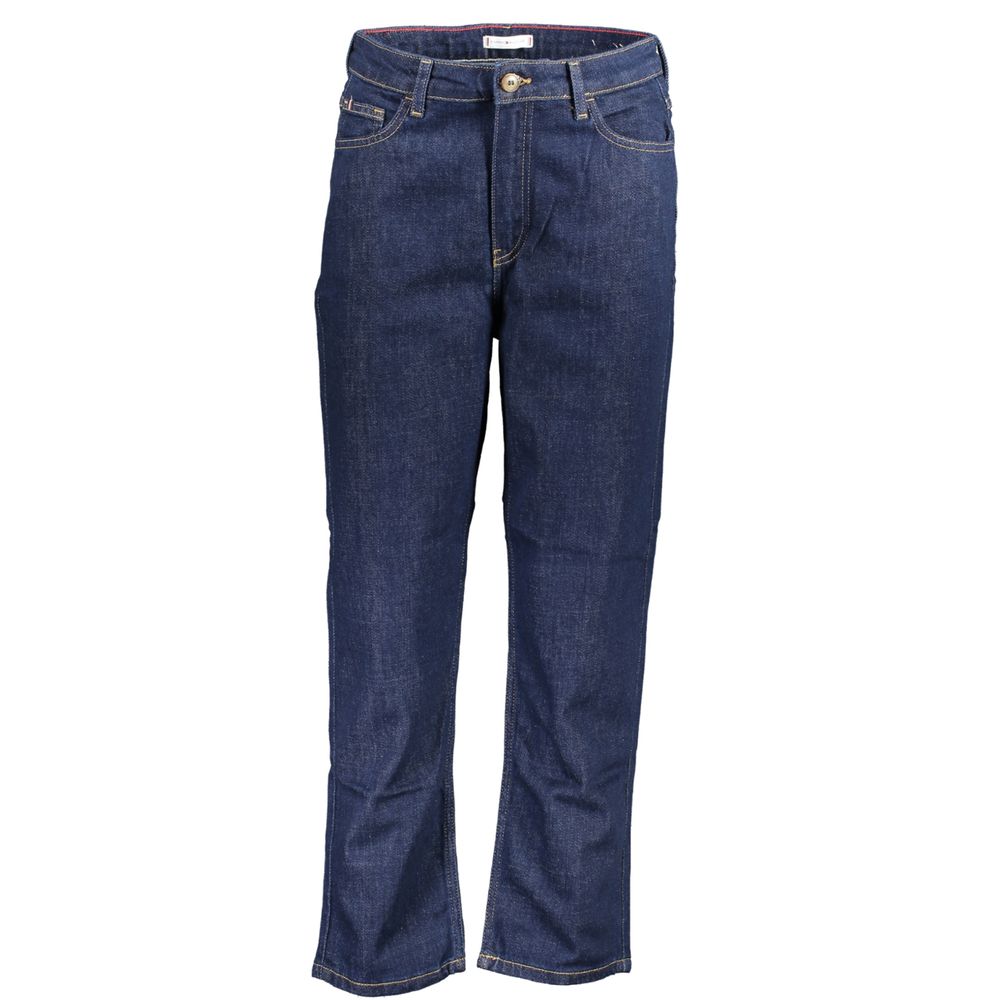 Tommy Hilfiger Blaue Baumwolle Frauen Jeans