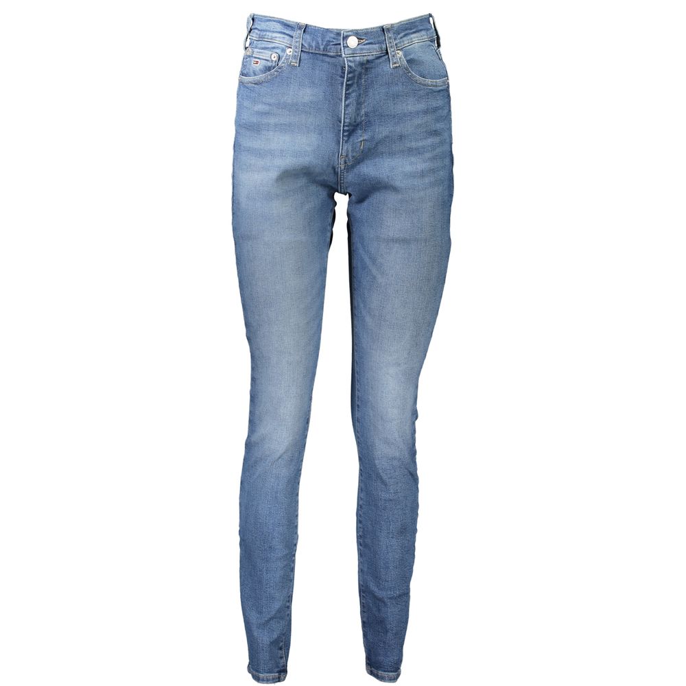 Tommy Hilfiger Blaue Baumwoll-Jeans