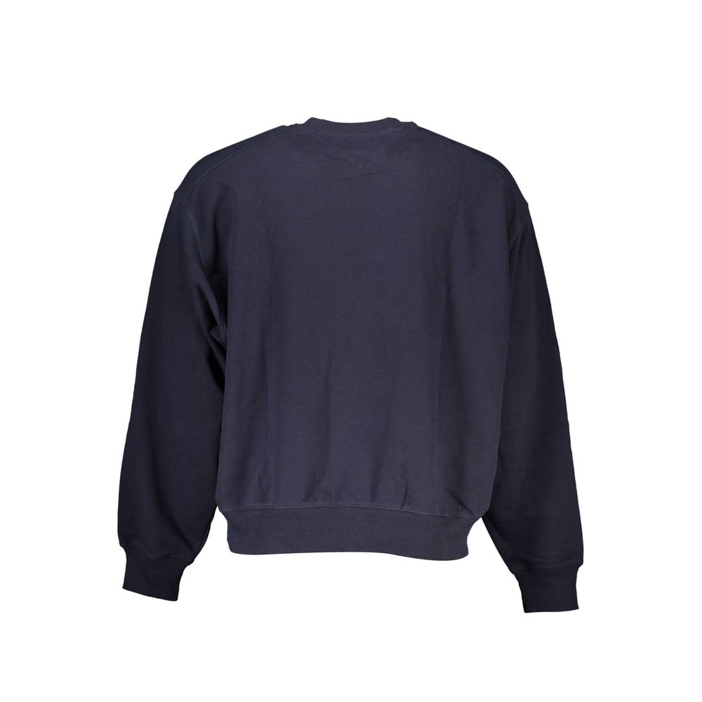 Tommy Hilfiger Blauer Baumwollpullover für Männer