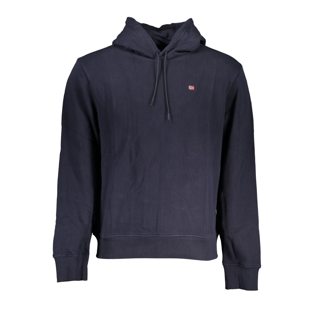 Napapijri Blauer Baumwollpullover für Männer