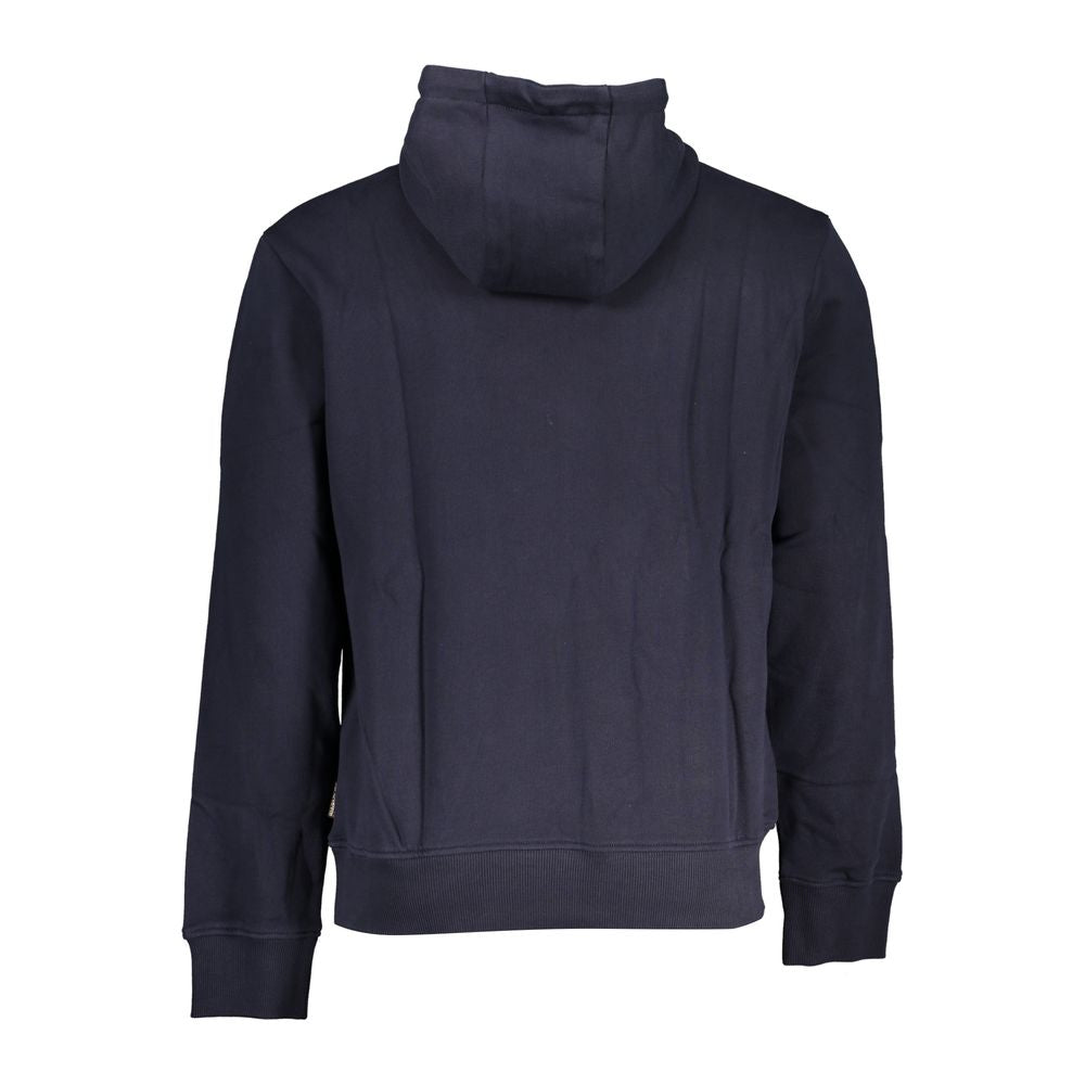 Napapijri Blauer Baumwollpullover für Männer
