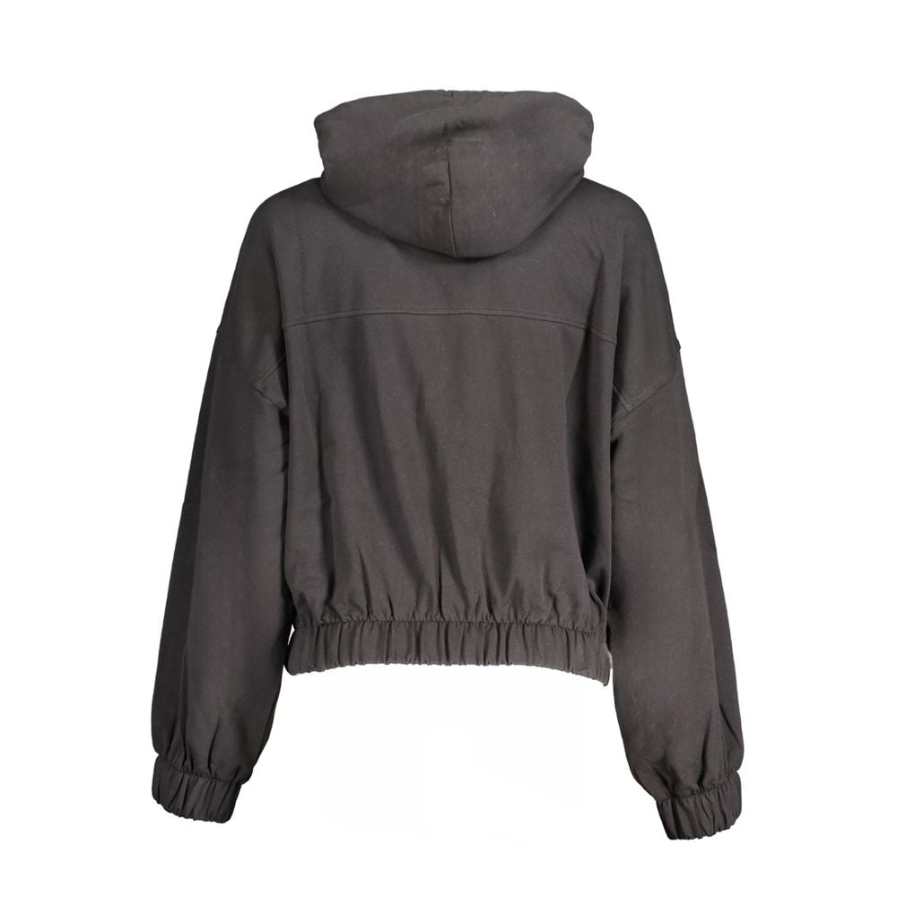 Pull en coton noir Tommy Hilfiger pour femme