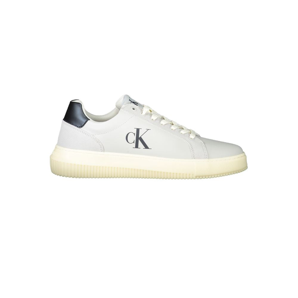 Calvin Klein Grauer Polyester-Sneaker