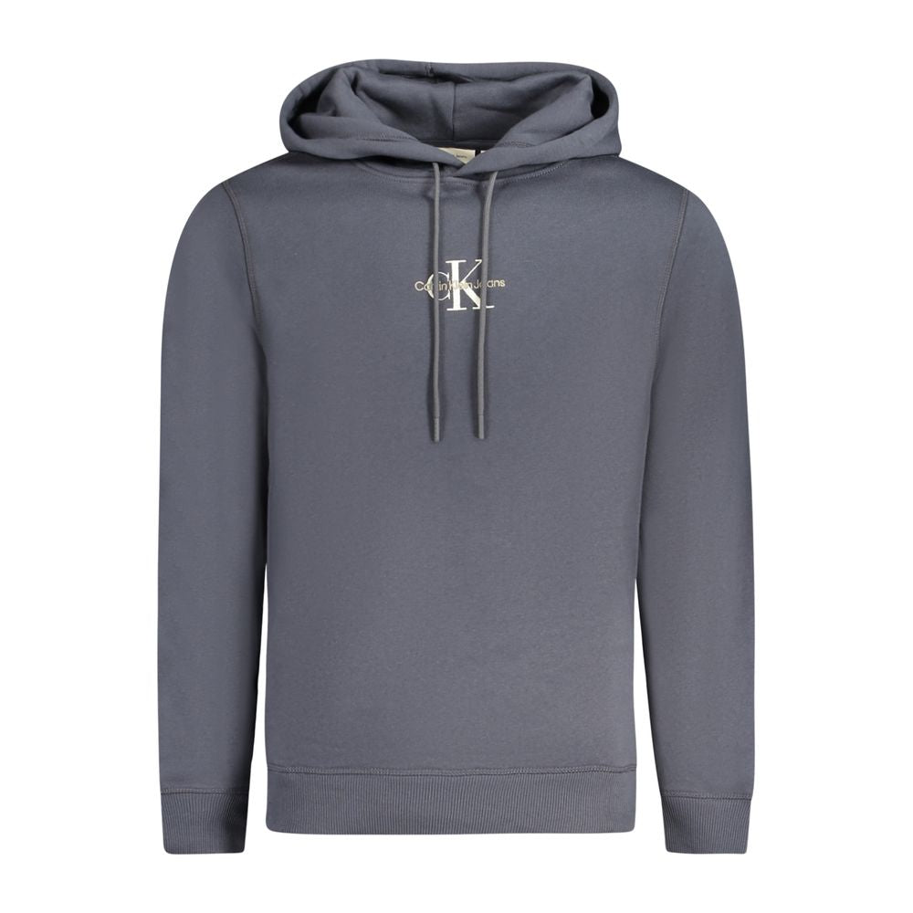 Calvin Klein Baumwoll-Sweatshirt in Blau