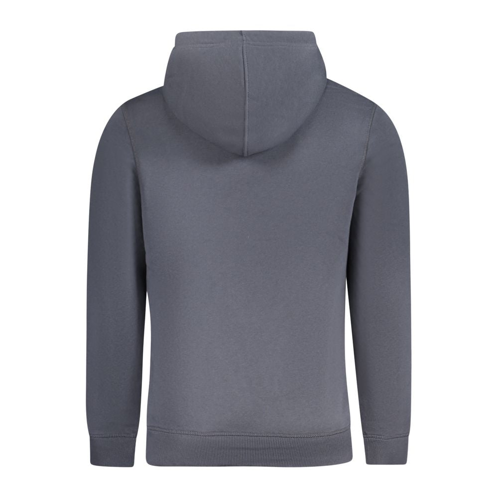Calvin Klein Baumwoll-Sweatshirt in Blau