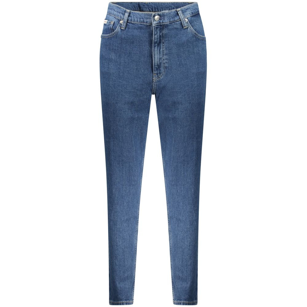 Calvin Klein Baumwolljeans aus blauem Denim