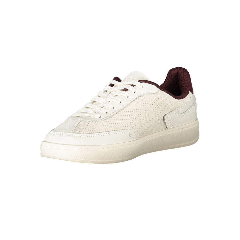 Tommy Hilfiger Beiger Polyester-Sneaker