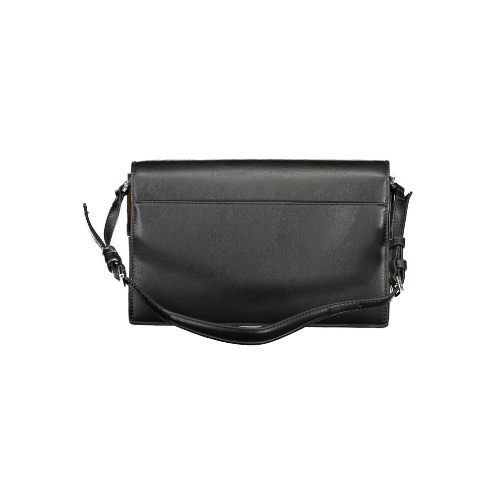 Calvin Klein Schwarze Polyester-Handtasche