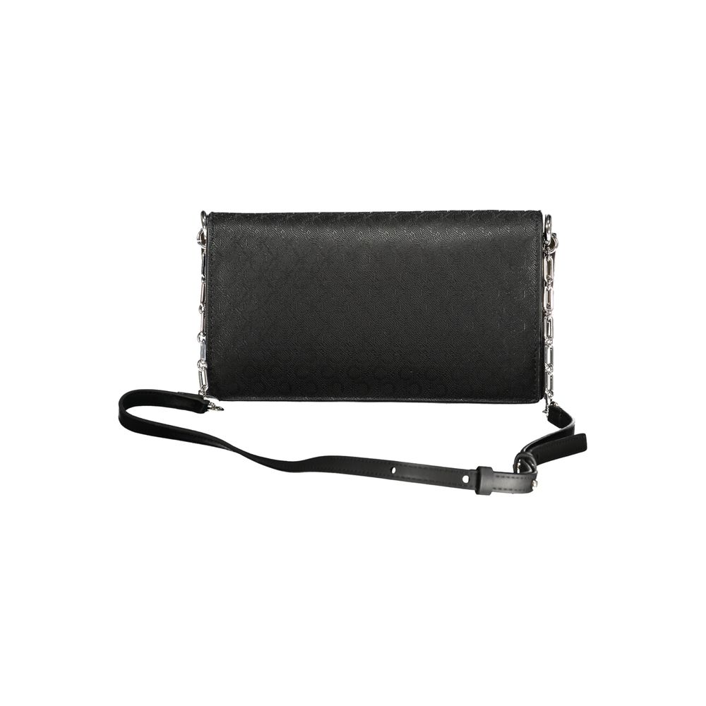 Calvin Klein Schwarze Polyester-Handtasche