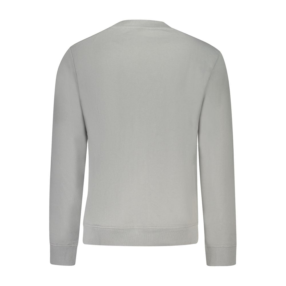 Napapijri Graues Baumwoll-Sweatshirt