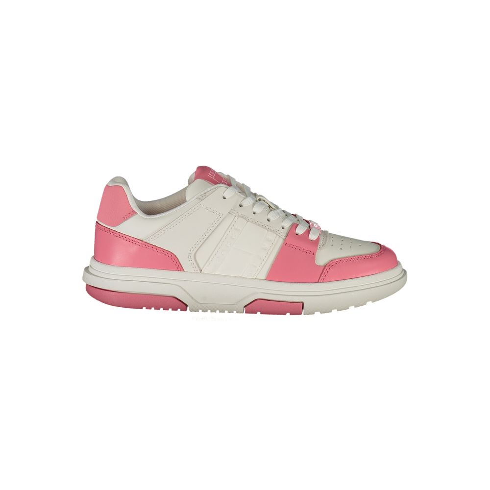 Tommy Hilfiger Rosa Polyester-Sneaker