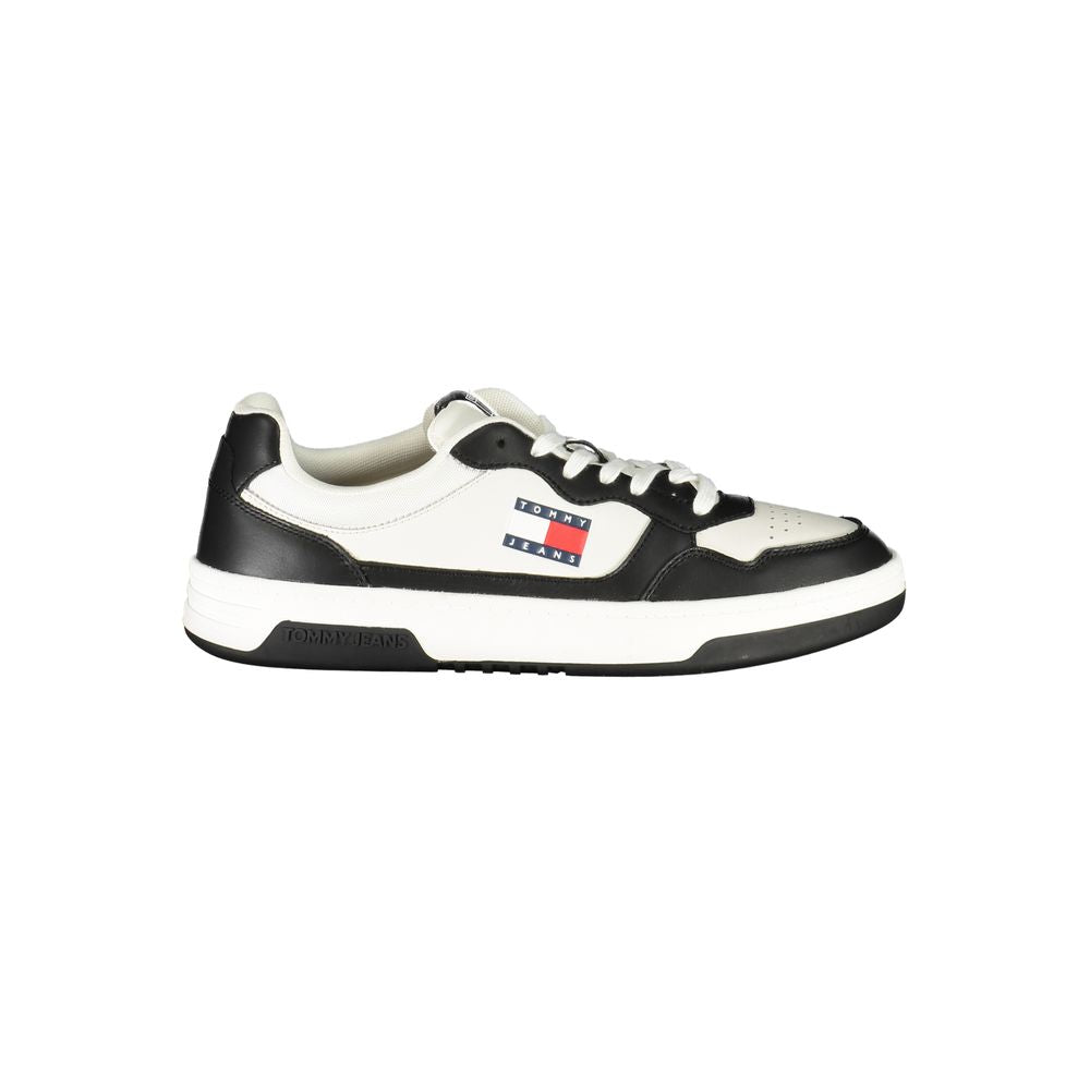 Tommy Hilfiger Schwarzer Polyester-Sneaker