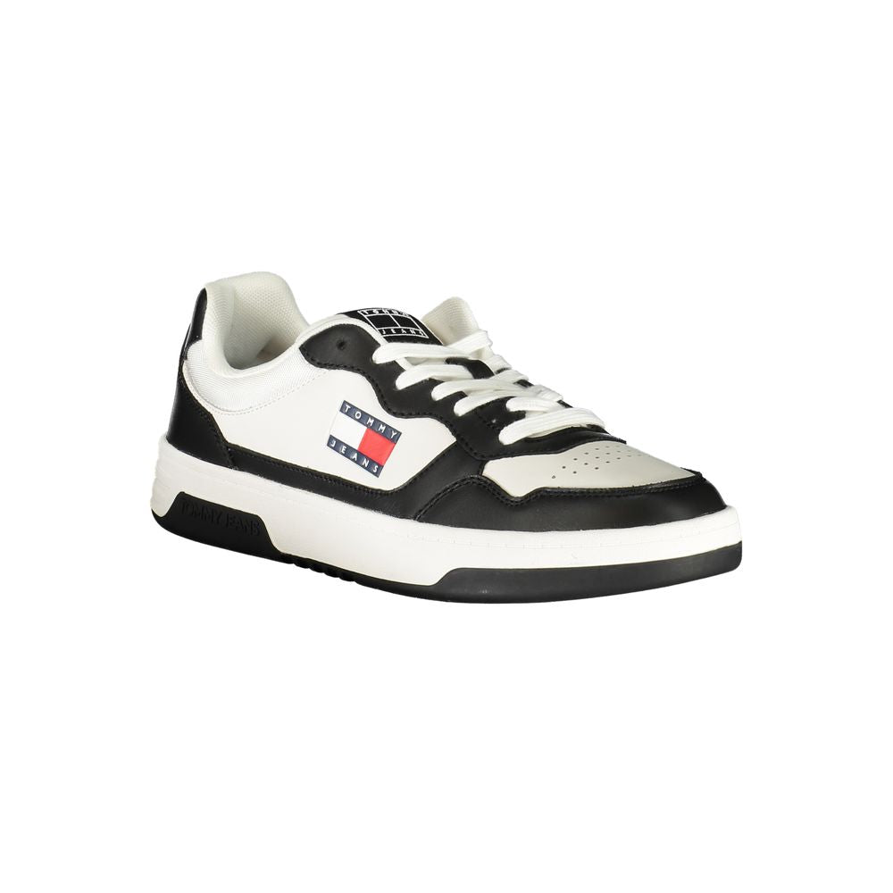 Tommy Hilfiger Schwarzer Polyester-Sneaker
