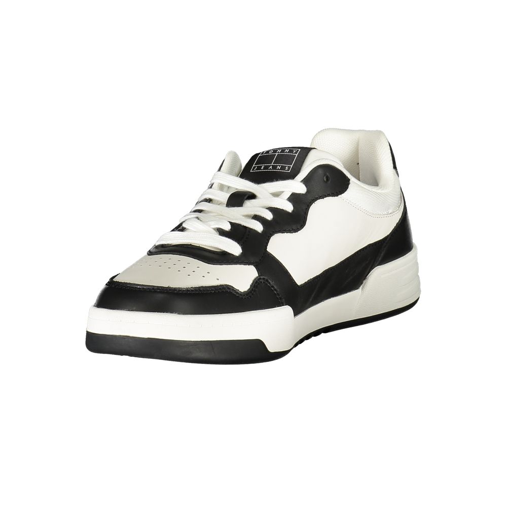 Tommy Hilfiger Schwarzer Polyester-Sneaker