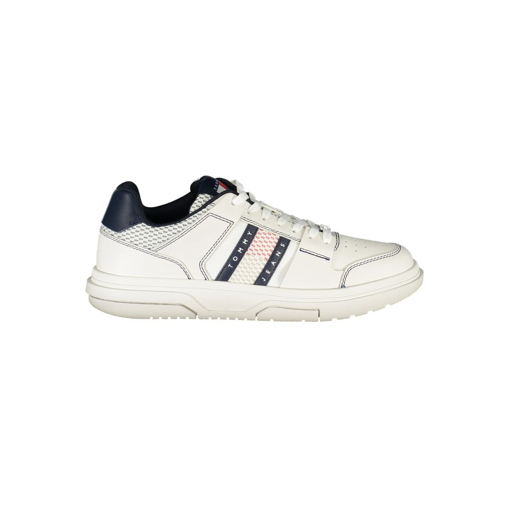 Tommy Hilfiger Blauer Polyester-Sneaker