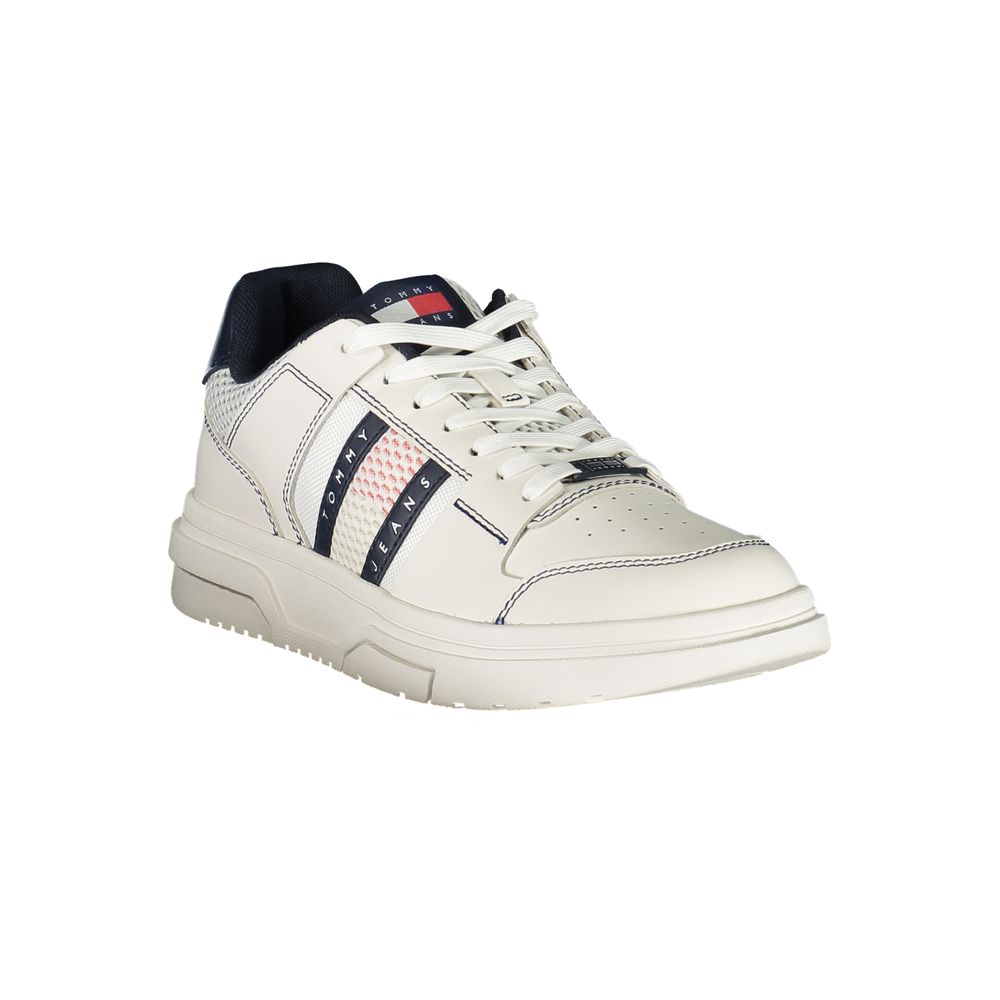 Tommy Hilfiger Blauer Polyester-Sneaker
