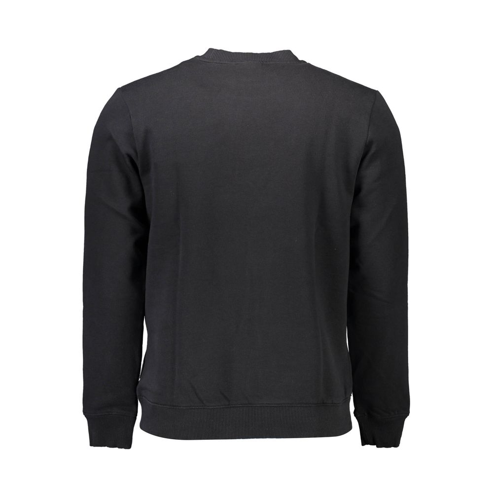 Napapijri Baumwoll-Sweatshirt in Schwarz