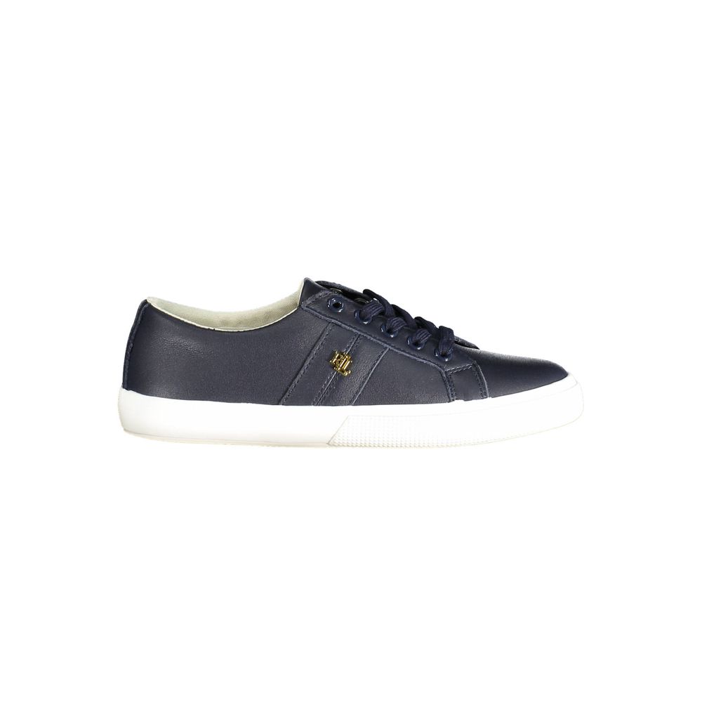 Ralph Lauren Blauer Polyester-Sneaker