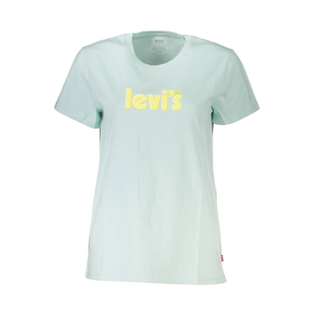 Levi's Baumwoll-T-Shirt in Blau