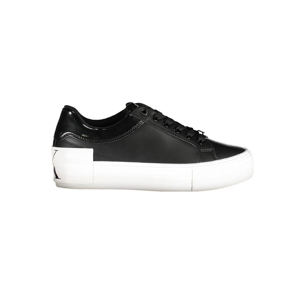 Calvin Klein Schwarzer Polyester Sneaker