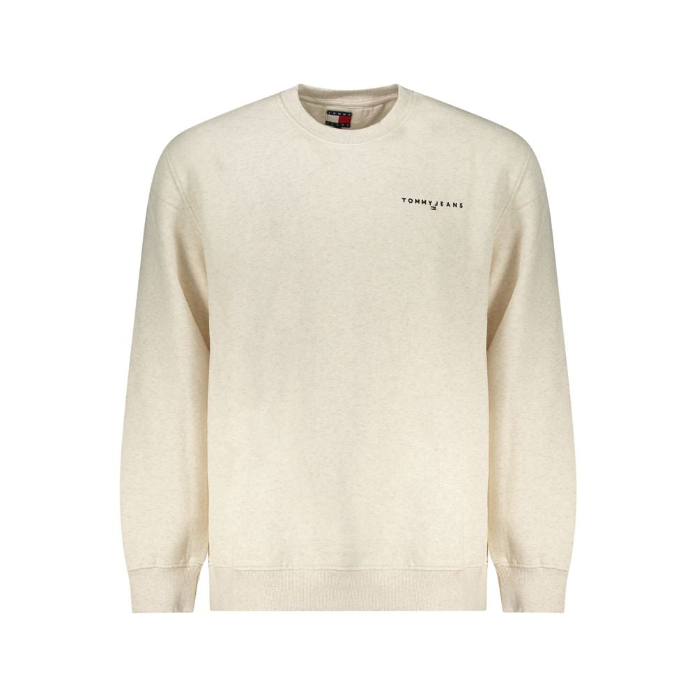 Tommy Hilfiger Beiger Baumwoll-Sweatshirt