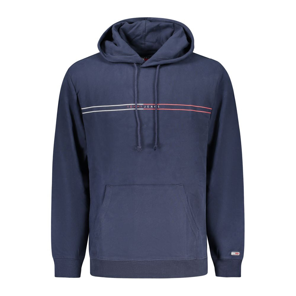 Tommy Hilfiger Blauer Baumwoll-Sweatshirt